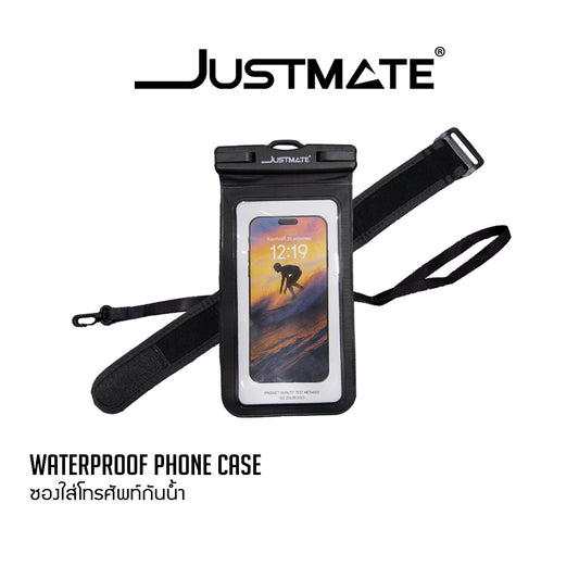[JUSTMATE] ซองกันน้ำ สำหรับโทรศัพท์มือถือ WATERPOOF PHONE CASF