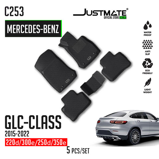 พรมปูพื้นรถยนต์ MERCEDES-BENZ C-CLASS C253  [ YEARS. 2015 - 2022 ]