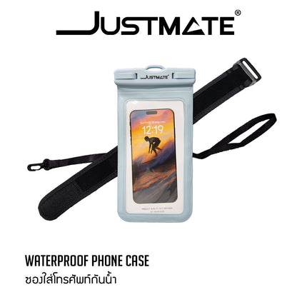 [JUSTMATE] ซองกันน้ำ สำหรับโทรศัพท์มือถือ WATERPOOF PHONE CASF