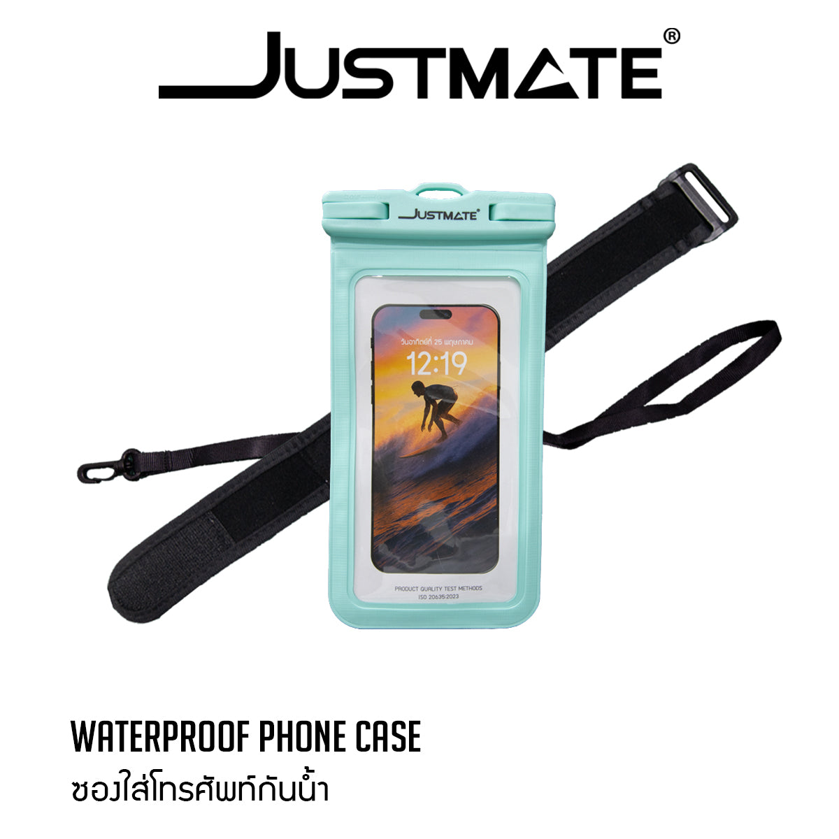 [JUSTMATE] ซองกันน้ำ สำหรับโทรศัพท์มือถือ WATERPOOF PHONE CASF