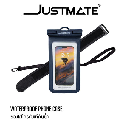 [JUSTMATE] ซองกันน้ำ สำหรับโทรศัพท์มือถือ WATERPOOF PHONE CASF