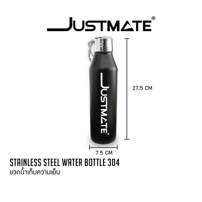 ขวดน้ำเก็บความเย็น สำหรับแคมป์ปิ้ง เล่นกีฬา ขนาด 500 ลิตร TUMBLER BOTTLE STAINLASS 304