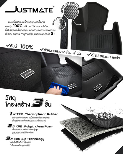 พรมปูพื้นรถยนต์ BMW 2 SERIES F74 [ YEARS.2025 - 2032] 220i