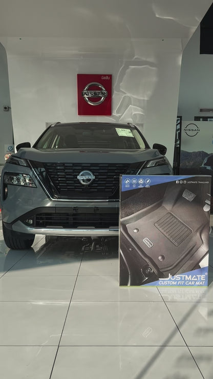พรมปูพื้นรถยนต์ NISSAN X-TRAIL E-POWER [ YEARS. 2025 - 2030 ] FULLSET