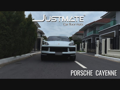 พรมปูพื้นรถยนต์  PORSCHE -CAYENNE [ YEARS. 2019 - 2026 ] FULLSET