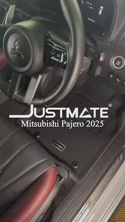 พรมปูพื้นรถยนต์ MITSUBISHI PAJERO [ YEARS. 2015 - 2026 ]