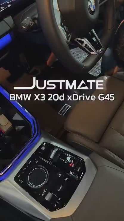 พรมปูพื้นรถยนต์ BMW X3 G45 [ YEARS. 2025 - 2032 ] FULLSET 20d xDRIVE/M50 xDRIVE