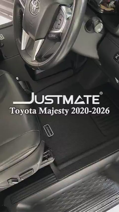 พรมปูพื้นรถยนต์ TOYOTA MAJESTY [ YEARS.2019 - 2024 ]
