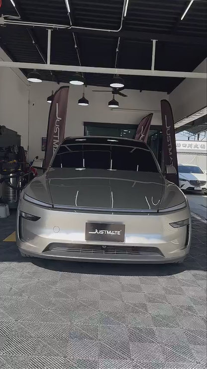 พรมปูพื้นรถยนต์ TESLA MODEL Y L [2026 - 2030] 6 SEATER  FRUNK / TRUNK