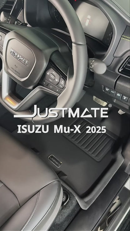 พรมปูพื้นรถยนต์ ISUZU MU-X [ YEARS. 2020 - 2025 ]