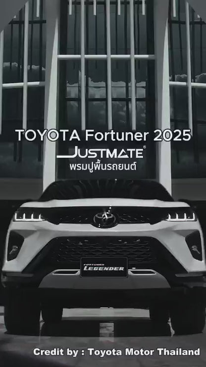 ถาดท้ายรถยนต์ TOYOTA FORTUNER [ YEARS. 2015 - 2026 ] CARGO