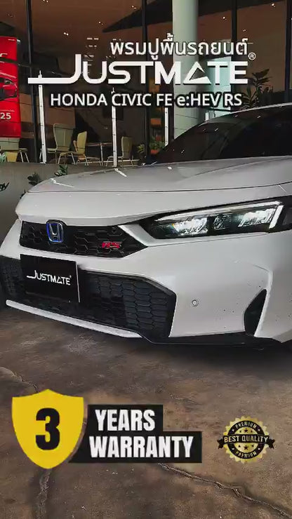 พรมปูพื้นรถยนต์ HONDA CIVIC 11 [ YEARS. 2022 - 2026 ]