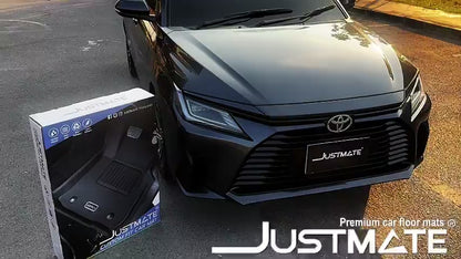 พรมปูพื้นรถยนต์ TOYOTA YARIS ATIV [ YEARS. 2022 - 2026 ]