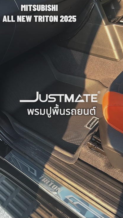 พรมปูพื้นรถยนต์ MITSUBISHI ALL-NEW TRITON SINGLE CAB  [2023-2032]