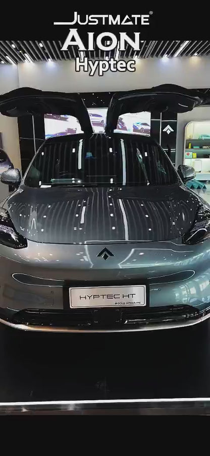 ถาดท้ายรถยนต์ GAC AION HYPTEC HT  [ YEARS. 2024 - 2028 ] CARGO
