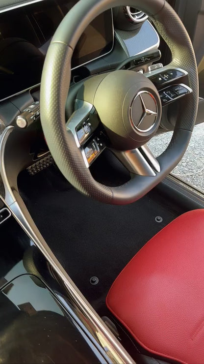 พรมปูพื้นรถยนต์ MERCEDES-BENZ C-CLASS X253  [ YEARS. 2015 - 2022 ]