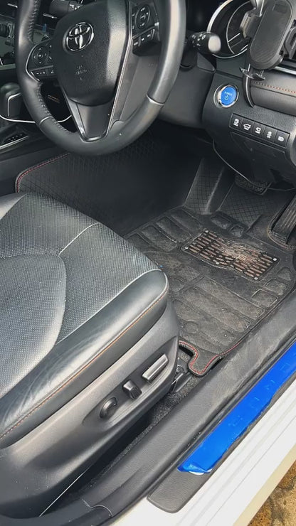 พรมปูพื้นรถยนต์ TOYOTA CAMRY  [ YEARS. 2018 - 2024 ] FULLSET