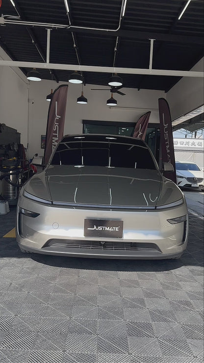 พรมปูพื้นรถยนต์ TESLA MODEL Y L [2026 - 2030] 6 SEATER