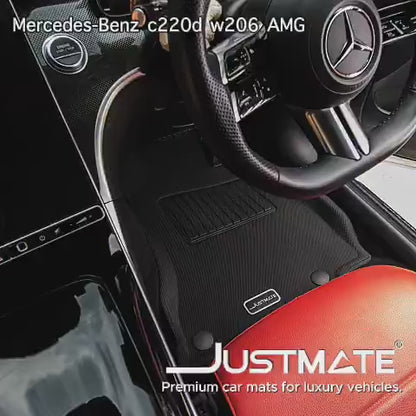 พรมปูพื้นรถยนต์ MERCEDES-BENZ CLA 250+ C174 EV [ YEARS. 2026 - 2032 ]