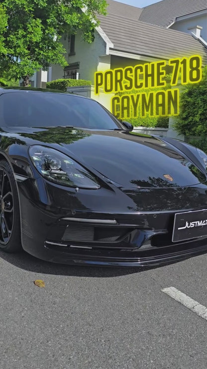 ถาดท้ายรถยนต์  PORSCHE- 718 CAYMEN [ YEARS. 2017 - 2025 ] CARGO