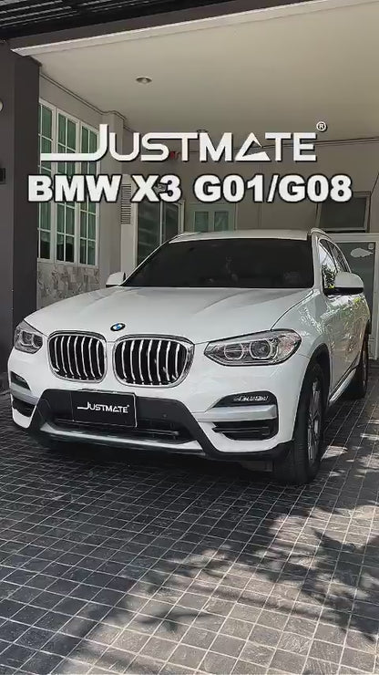 พรมปูพื้นรถยนต์ BMW iX3 G08 / X3 G01 [YEARS.2018 - 2025] FULL SET xDRIVE20d/xDRIVE30e/sDRINE20i/xDRINE30i