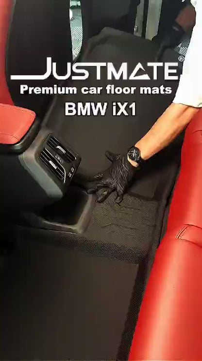 พรมปูพื้นรถยนต์ BMW  iX1 L U12 [ YEARS.2025 - 2030 ] CARGO eDrive20L