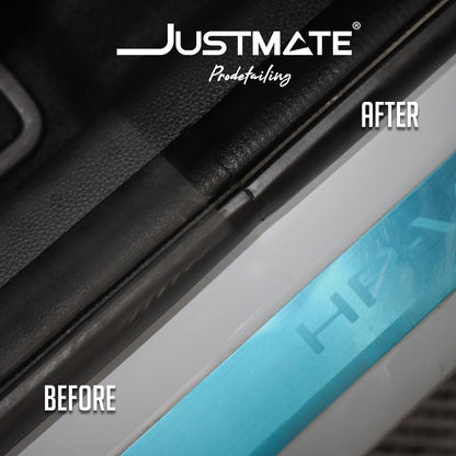 [JUSTMATE PRO DETAILING] สเปรย์เคลือบเงาพลาสติกดำ เครื่องหนัง และยางดำ SILICONE PROTECT & TIRECOAT