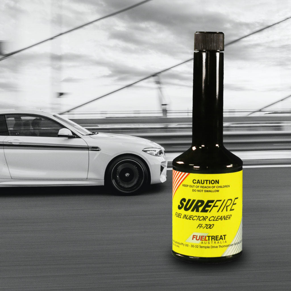 [JUSTMATE] Surefire Fuel Injector Cleaner น้ำยาล้างหัวฉีด เบนซิน , ดีเซล
