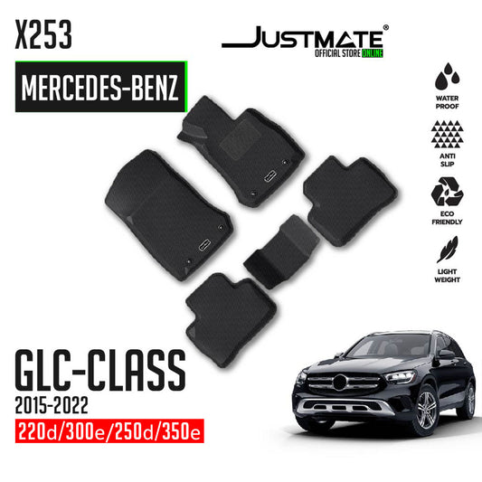 พรมปูพื้นรถยนต์ MERCEDES-BENZ C-CLASS X253  [ YEARS. 2015 - 2022 ]
